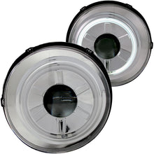 Load image into Gallery viewer, ANZO USA 2007-2013 Toyota Fj Cruiser Projector Headlights w/ Halo Chrome (111115)