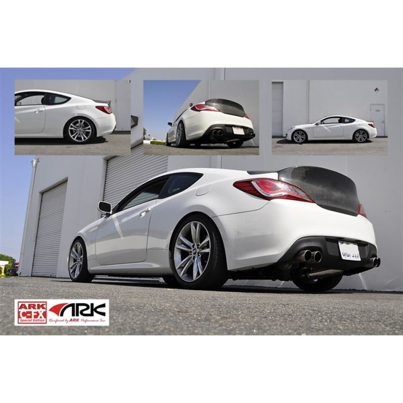 Ark Performance C-FX Trunk With Integrated Lip Spoiler (CFXT-0700)