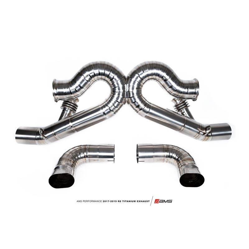 ALPHA Performance 2017-2019 R8 ALPHA Twin Turbo Kit with Ti Exhaust (G-series) (ALP.40.14.0001-6)