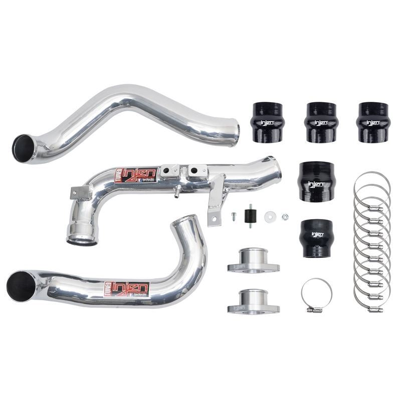 Injen 22-23 Honda/Acura Civic/Si/Integra 1.5L Turbo Aluminum Intercooler Pipe Kit - Polished (SES1586ICP)