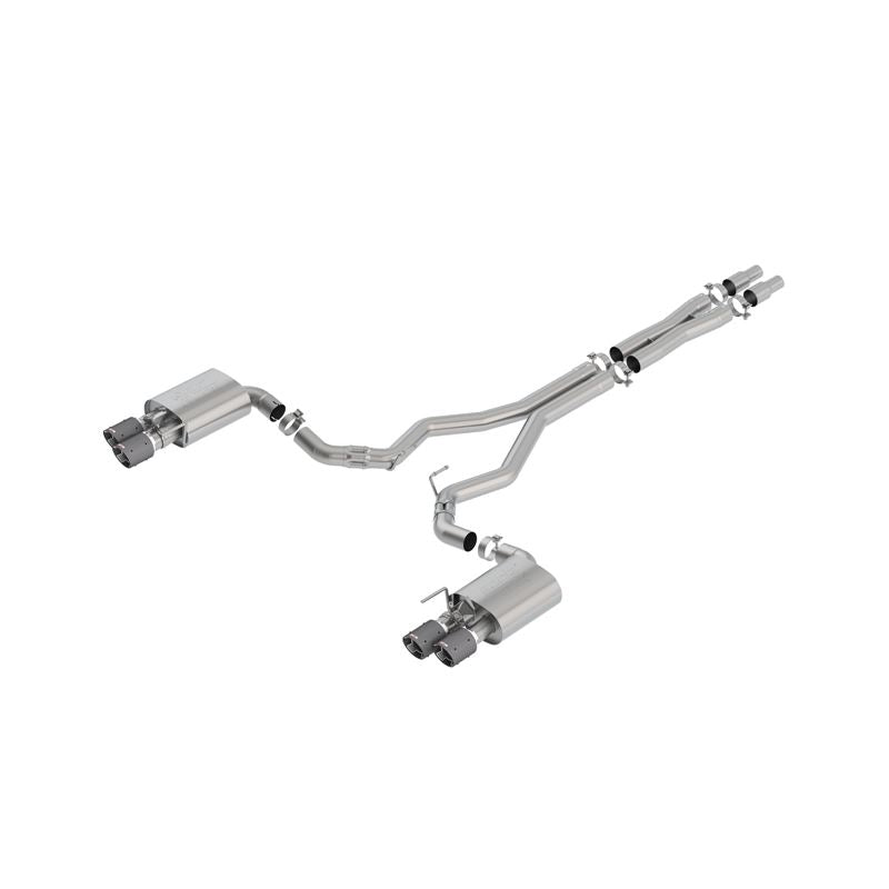 Borla Cat-Back Exhaust System - ATAK (140743CF)