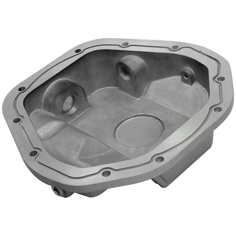 aFe Street Series Front Differential Cover Raw w/ Machined Fins (46-70080)