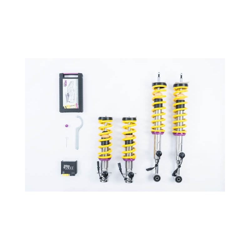 KW Suspension DDC ECU Coilover Kit for Tesla Model S P90D (AWD) (39087001)