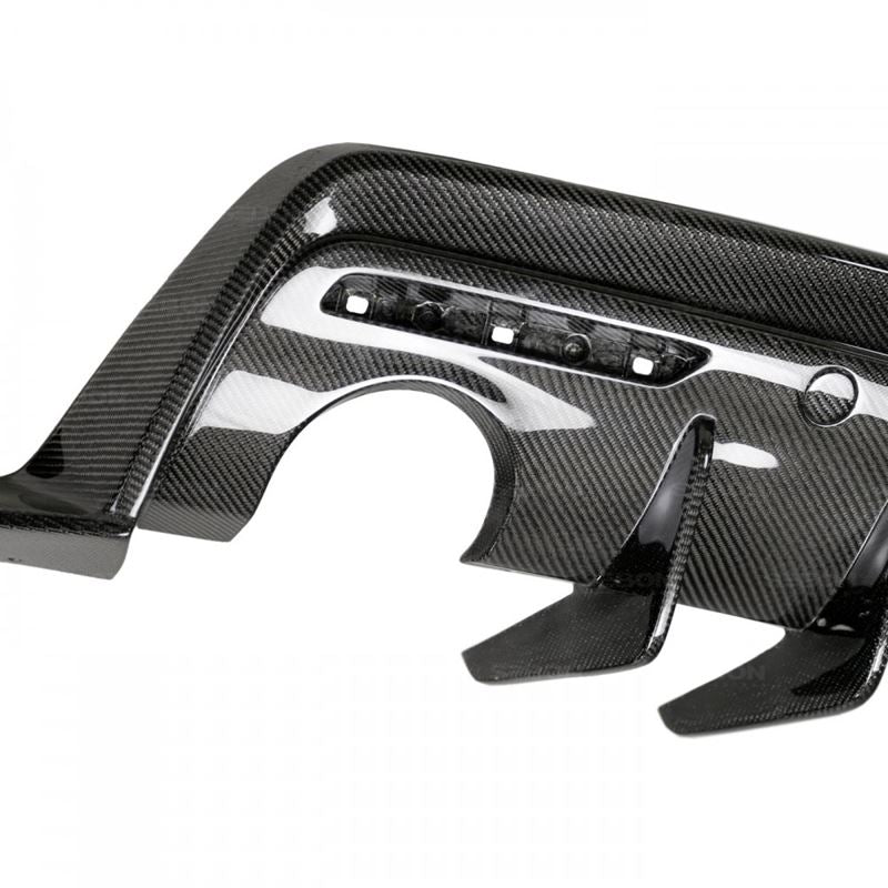 Seibon Carbon MB-STYLE CARBON FIBER REAR DIFFUSER for 2020-2021 Toyota Supra(RD20TYSUP-MB)