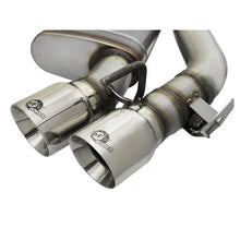 Load image into Gallery viewer, aFe MACH Force-Xp 3 IN 304 Stainless Steel Axle-Back Exhaust System w/Polished Tip (49-34068-P)