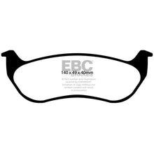 Load image into Gallery viewer, EBC Yellowstuff Street And Track Brake Pads (DP41673R)