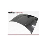 VIS Racing JS Style Black Carbon Fiber Hood (90ACINT2DJS-010C)