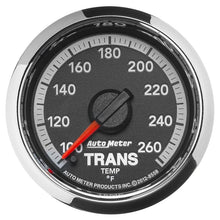 Load image into Gallery viewer, AutoMeter Factory Match Dodge 4th Gen 52.4mm 100-260 Deg F Trans Temp Gauge (8558)