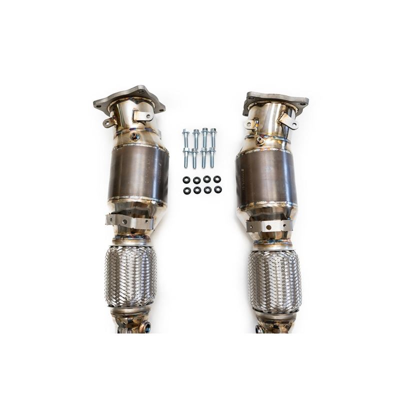 Fabspeed NSX TT/Type S Sport Catalytic Converters (17-22)(FS.ACURA.NSX.SC)