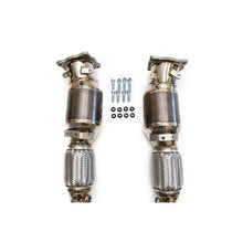Load image into Gallery viewer, Fabspeed NSX TT/Type S Sport Catalytic Converters (17-22)(FS.ACURA.NSX.SC)