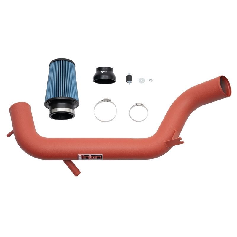 Injen 22-23 Hyundai Elantra N L4-2.0L Turbo Cold Air Intake Wrinkle Red (SP1364WR)