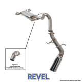 Revel Trail Hart Cat-Back Exhaust for 08-21 Toyota Land Cruise (T76006R)