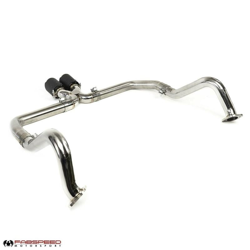 Fabspeed 718 Boxster/Cayman Maxflo Cat-Back Exhaust System(17+)(FS.POR.718.SSB)