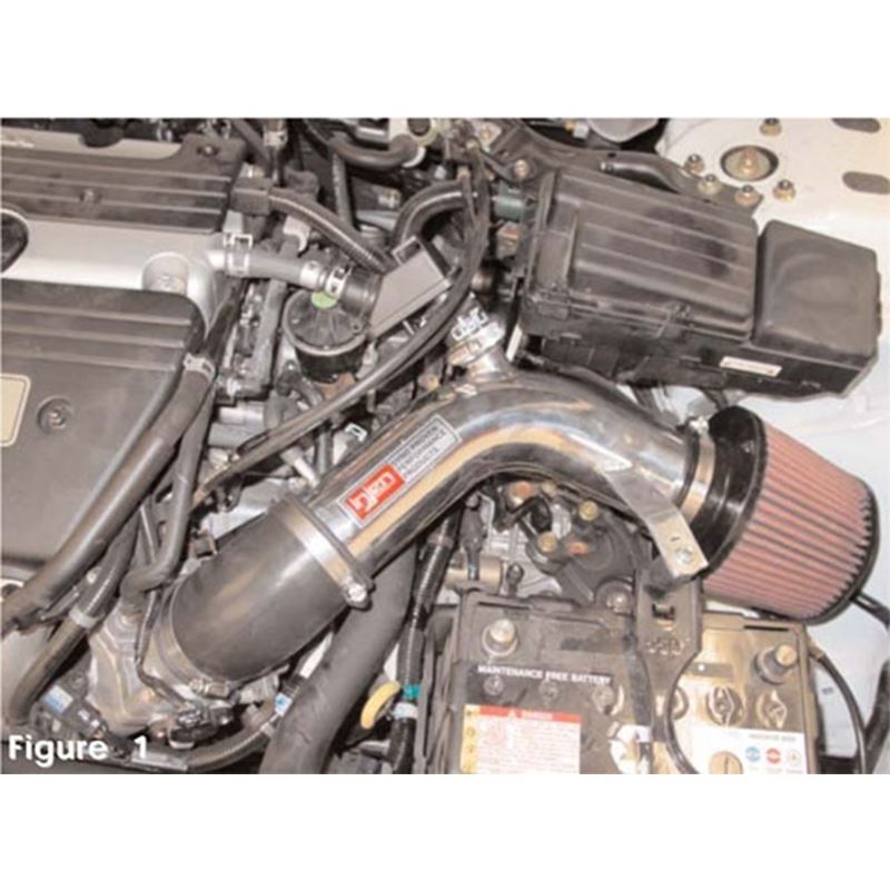 Injen 03-04 Accord 4 Cyl. LEV Motor Only Polished Short Ram Intake (IS1680P)