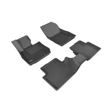 Load image into Gallery viewer, 3D Maxpider KAGU Floor Mat, BLACK, 1ST ROW/2ND ROW (L1MZ05101509)