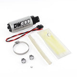 Deatschwerks DW300 series, 340lph in-tank fuel pump w/ install kit (9-301-1031)