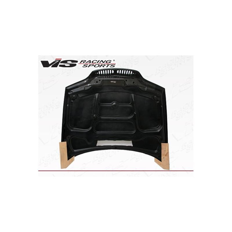 VIS Racing OEM Style Black Carbon Fiber Hood (01BME46M32DOE-010C)