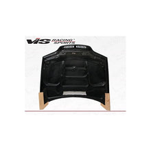 Load image into Gallery viewer, VIS Racing OEM Style Black Carbon Fiber Hood (01BME46M32DOE-010C)