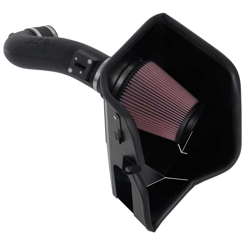 K&N Performance Air Intake System (63-3110)