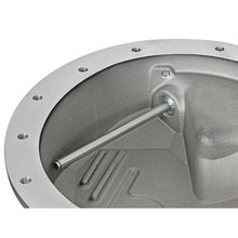 Load image into Gallery viewer, aFe Pro Series Rear Differential Cover Black w/ Machined Fins and Gear Oil (46-70362-WL)