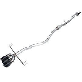 AWE Tuning Track Edition Exhaust w/ Triple Diamond Black Tips for 2024 Acura Integra Type S DE5 FWD (3020-53335)