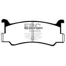 Load image into Gallery viewer, EBC Greenstuff 2000 Series Sport Brake Pads (DP2673)