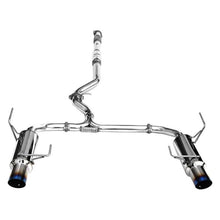 Load image into Gallery viewer, Invidia 10+ Legacy Dual N1 Single Layer Titanium Tipped Cat-back Exhaust (HS10SL1GTT)