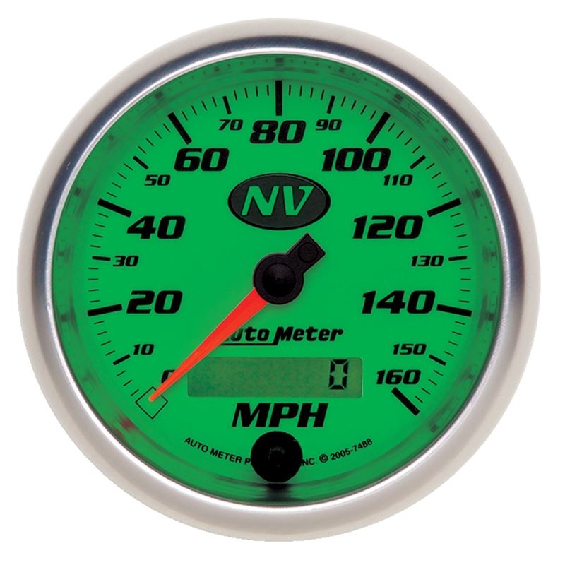 AutoMeter Speedometer Gauge (7488)