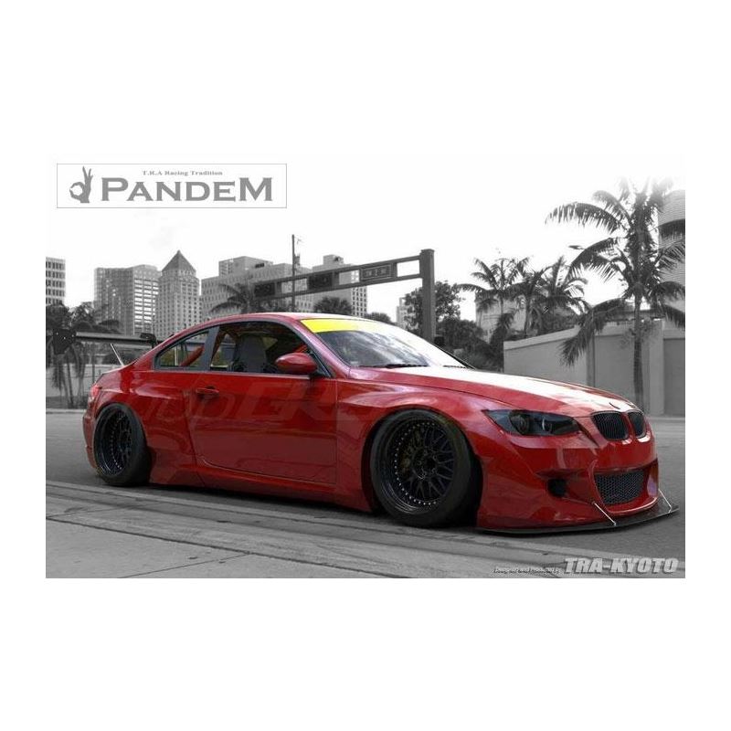 GReddy PANDEM E92 FULL KIT W/ DUCK TAIL WING (17090250)