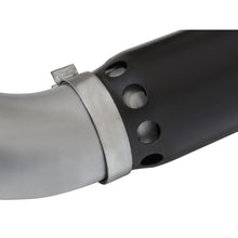 Load image into Gallery viewer, aFe Large Bore-HD 5 IN DPF-Back Stainless Steel Exhaust System w/Black Tip (49-46112-B)