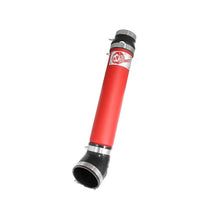 Load image into Gallery viewer, aFe BladeRunner 3-1/2 IN Aluminum Cold Charge Pipe Red (46-20067-R)