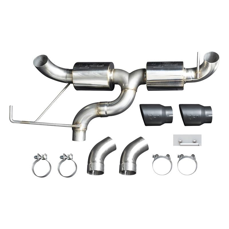 Injen Technology Stainless Steel High Tuck Axle Back Exhaust System (SES9300AB)