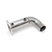 Load image into Gallery viewer, Fabspeed Porsche 997 GT2 link comp. Pipes (08-09) (FS.POR.997GT2.CB)