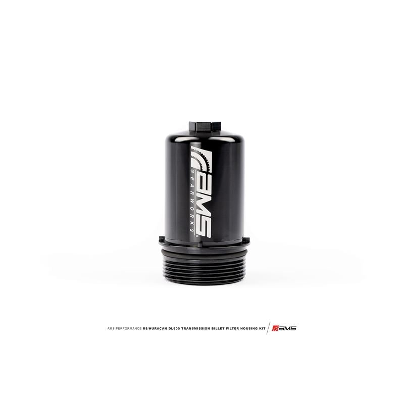 AMS Performance DL800 Transmission Billet Filter Housing - w/out Filter (ALP.37.03.0004-2)