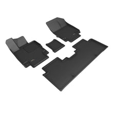 Load image into Gallery viewer, 3D Maxpider 2023+ Genesis Gv60 Kagu Floor Mat- Black R1 R2 R3 (L1GS01201509)