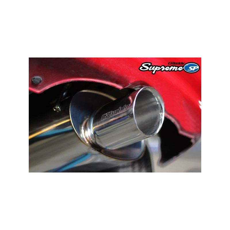 GReddy Supreme SP 304 SS Cat-Back Exhaust System with Single Rear Exit (10158207)