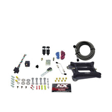 Load image into Gallery viewer, Nitrous Express 4150 Hitman Plus 4-BBL Nitrous Kit (50-200HP) w/o Bottle (40041-00)