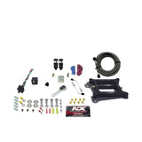 Nitrous Express 4150 Hitman Plus 4-BBL Nitrous Kit (50-200HP) w/o Bottle (40041-00)