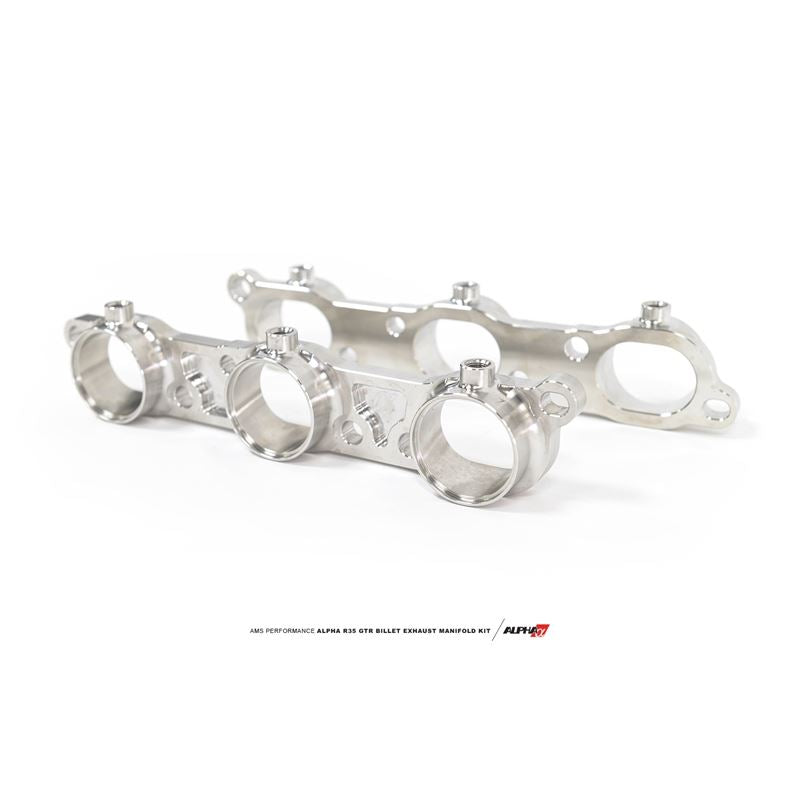 ALPHA Performance R35 GTR Billet Exhaust Manifold Flange Kit (ALP.07.14.0015-1)