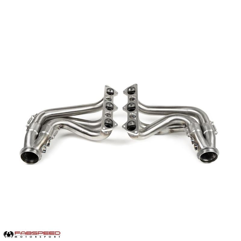 Fabspeed 997.2 GT3/GT3 RS Long Tube Competition Race Header System (10-11) (FS.POR.9972GT3.LTRHS)