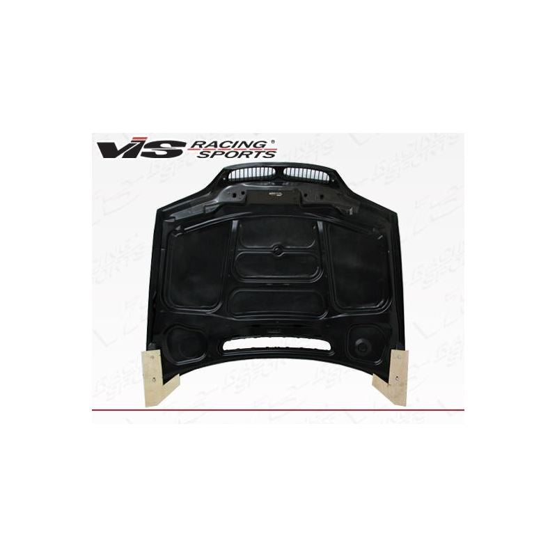 VIS Racing OEM Style Black Carbon Fiber Hood (02BME464DOE-010C)