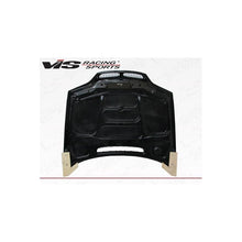 Load image into Gallery viewer, VIS Racing OEM Style Black Carbon Fiber Hood (02BME464DOE-010C)