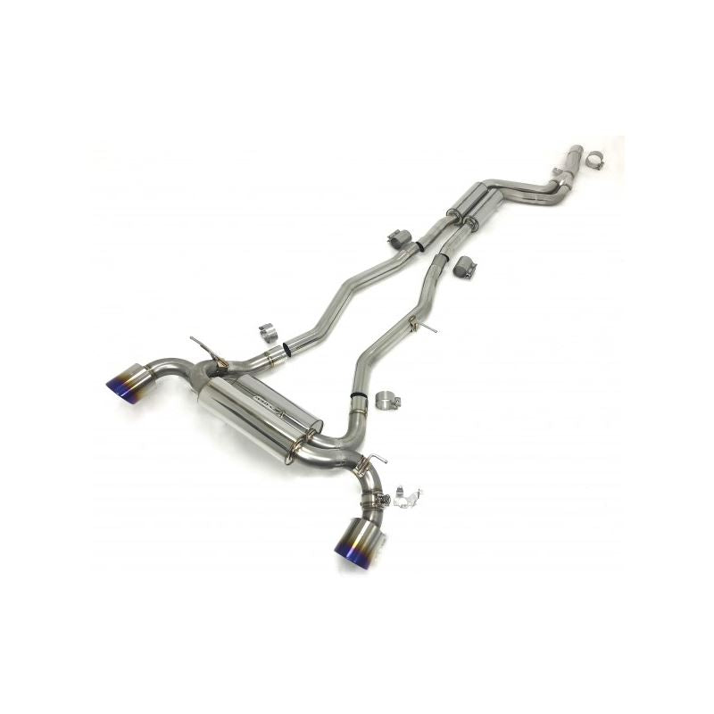 N1-X Evolution Extreme Resonated Exhaust System for Toyota Supra A90 (164-KT16)