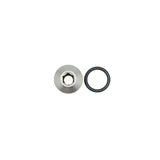 Deatschwerks 6AN ORB Male Plug, Low Profile Internal Allen/Hex (incl O-Ring) (6-02-0717)