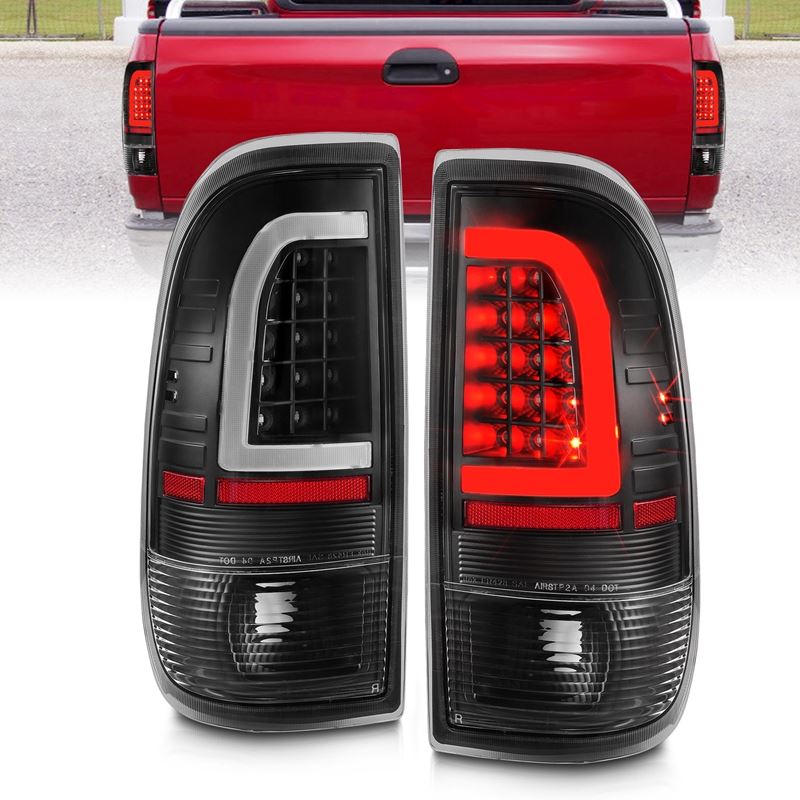 ANZO USA LED Tail Light Assembly for 1997-2003 Ford F-150 (311377)