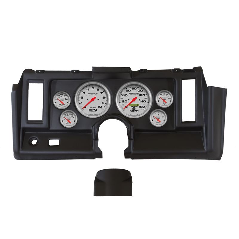 AutoMeter Ultra-Lite 1969 Camaro Dash Kit 6pc Tach / MPH / Fuel / Oil / WTMP / Volt (7021-UL)