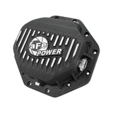 aFe Pro Series Rear Differential Cover Black w/ Machined Fins (46-70272)