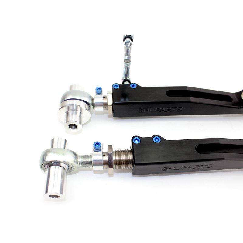 SPL Parts Titanium Series Front Lower Control Arms - Street Version (SPL FLCA E9X)