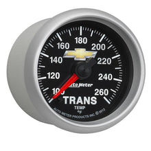 Load image into Gallery viewer, AutoMeter Performance Parts 52mm 100-260 Deg F Trans Temp COPO Camaro Gauge Pack (880448)