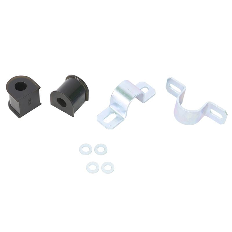 Whiteline W23815 - Universal 19mm ID Sway Bar Bushing Set Including Saddles (W23818)